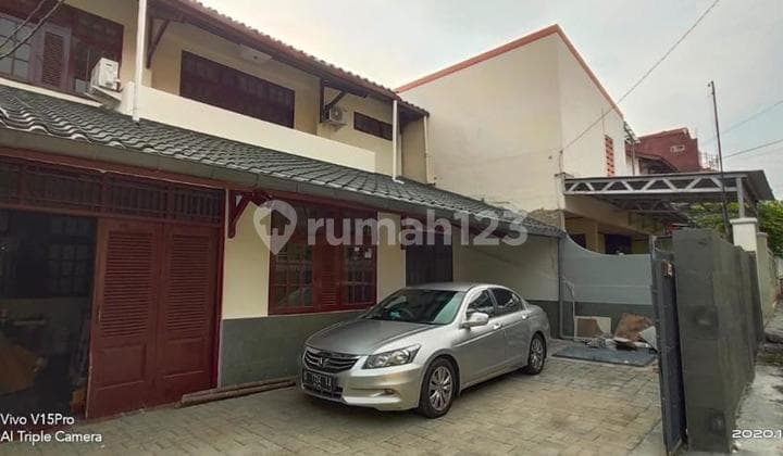 Old House Ready to Occupy Block A Kebayoran Baru