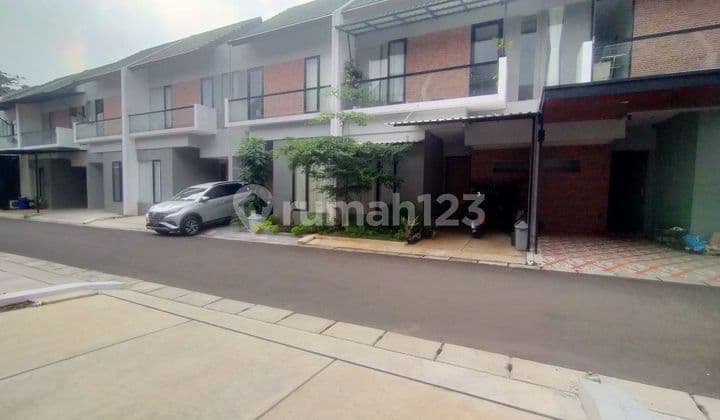 Rumah Minimalis Modern Dalam Cluster Tanjung Barat
