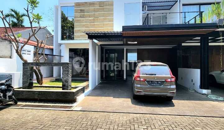 Rumah Cantik Minimalis Modern Dalam Cluster