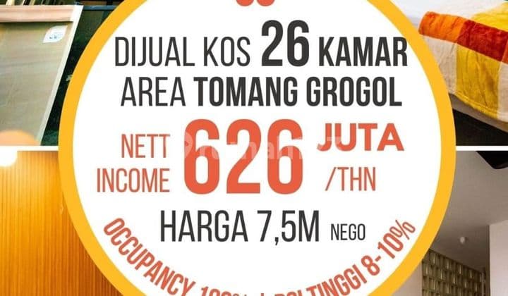 Tomang Citrine Kos Kosan Jakarta Barat
