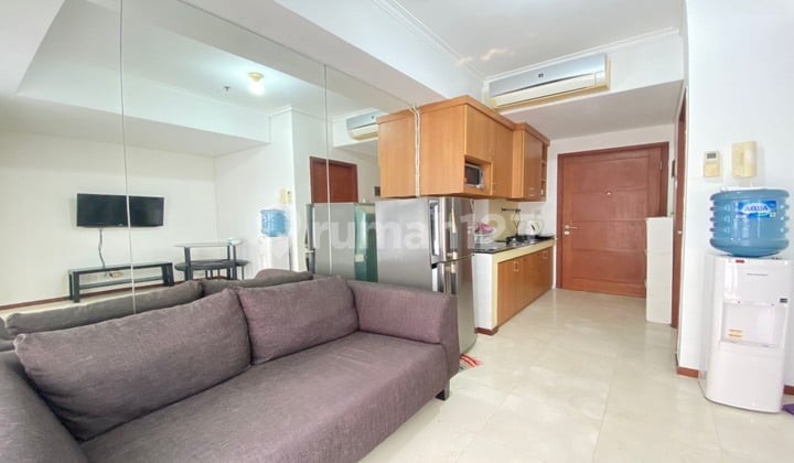 Disewakan Tipe 1br Apt Royal Mediterania Garden Residence