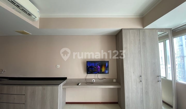 For Rent Semi-Furnished Studio Type Apartment Royal Mediterania Garden Residence Apartment 0 Bedrooms Semi Furnished