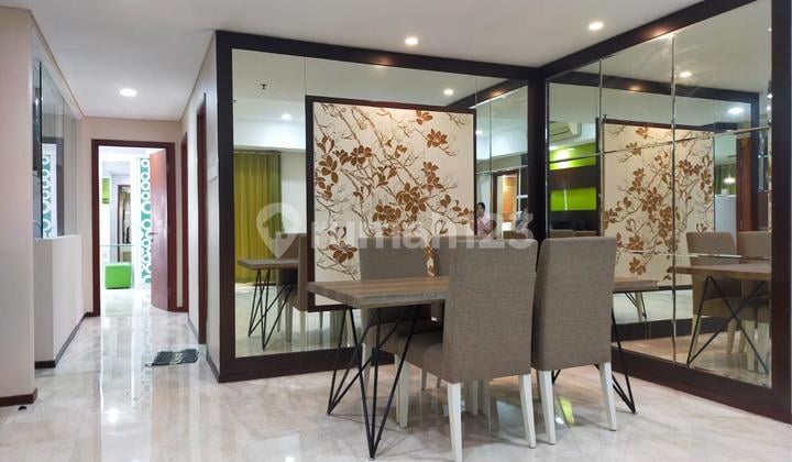 For Rent 3br Type Apartment Royal Mediterania Garden@best Floor 3 Bedroom Apartment.