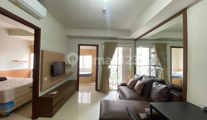 Disewakan Tipe 2br Apartment Royal Mediterania Garden Residence Apartemen 2 Kamar Tidur Furnished