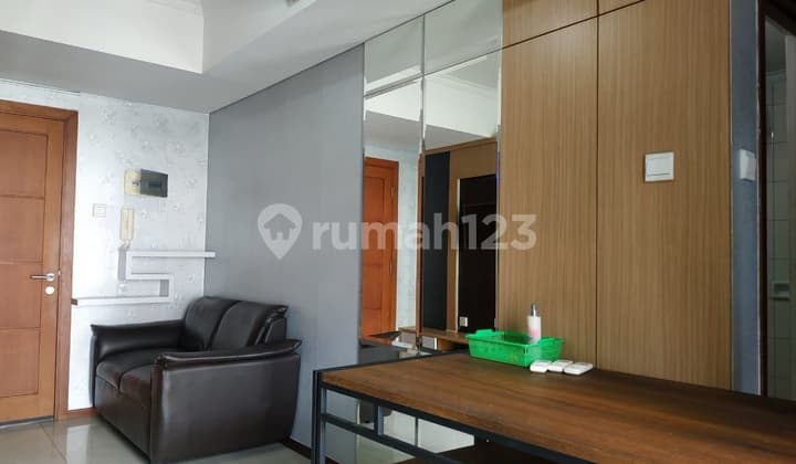 Disewakan Tipe 2br Apartment Royal Mediterania Garden Residence Apartemen lavender 2 Kamar Tidur Furnished