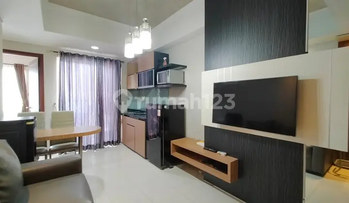 For Rent 2BR Type Apartment Royal Mediterania Garden Residence