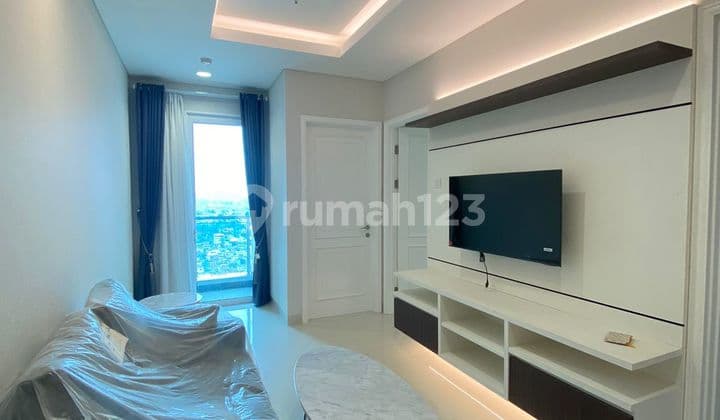 Disewakan Tipe 2br Luas 44m Apartment Grand Madison Apartemen 2 Kamar Tidur Furnished
