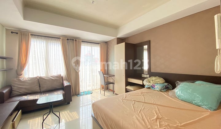 Disewakan Tipe Studio Apartment Royal Mediterania Garden Residence