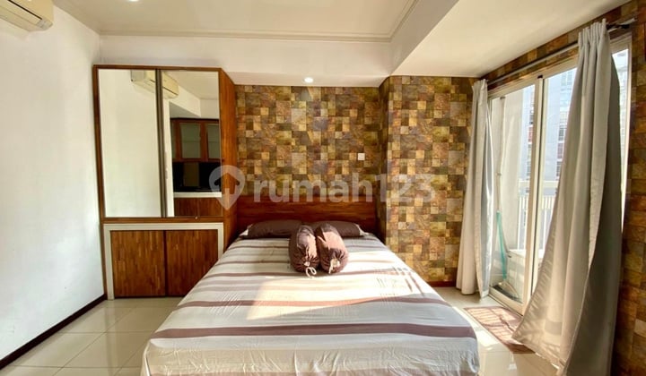 Disewakan Tipe Studio Apartment Royal Mediterania Garden Residence