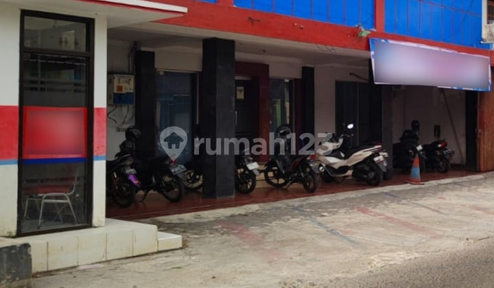 Ruko Luas Strategis Harga Dibawah Pasar Di Jl.gedong Kuning
