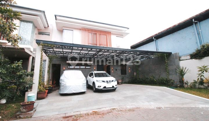 Rumah Modern dengan Smart Home System Dalam Perum One Gate Dijogja