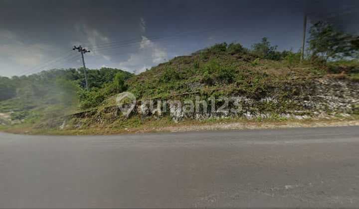 Tanah Luas View Pantai Baron Wonosari Cocok Untuk Resort ,villa,resto