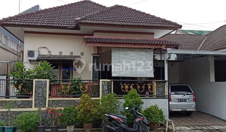 Rumah Satu Lantai Minimalis Dalam Perum Dekat Jogja Bay