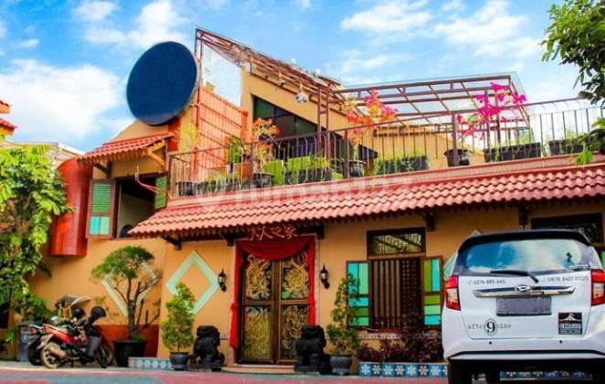 Penginapan Unik Klasik Melayu Dekat Ugm