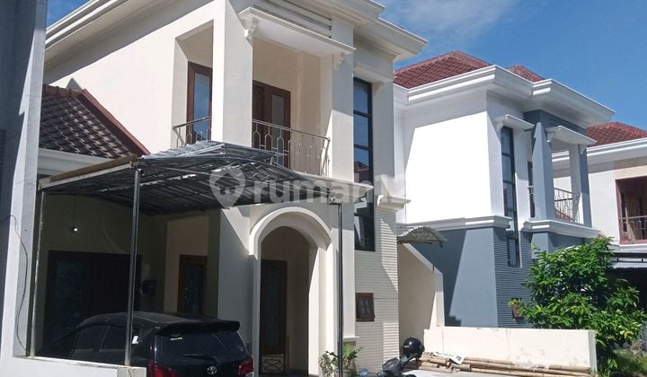 Rumah Minimalis Dalam Perum One Gate System Di Jakal Km 9