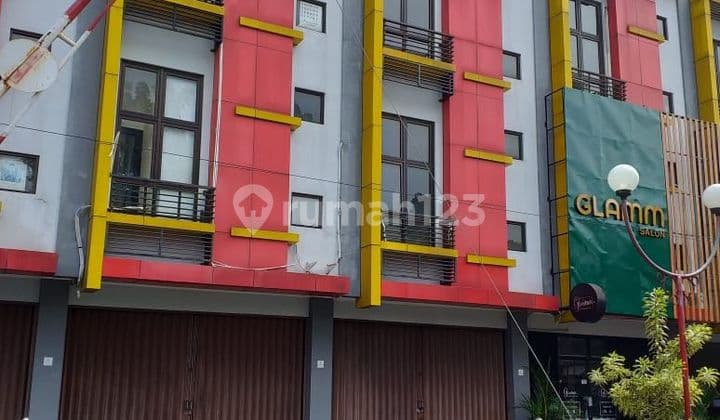 Ruko 3 Lantai Dekat Jl Seturan Depok Sleman.