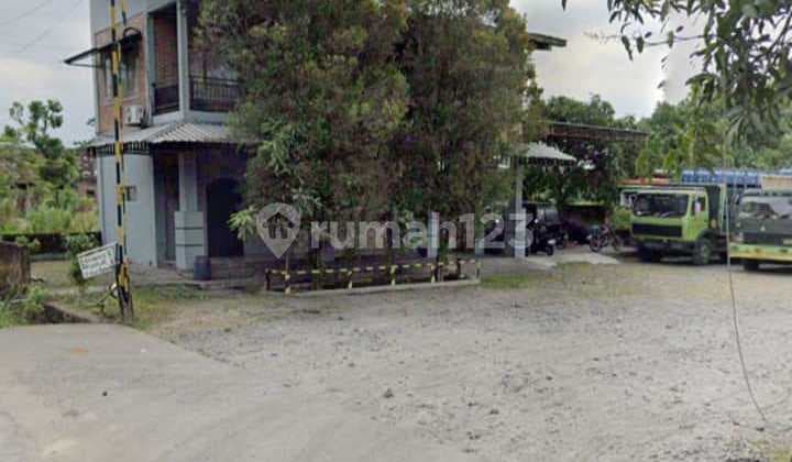 Tanah Luas Di Jl Delanggu Klaten Cocok Untuk Gudang
