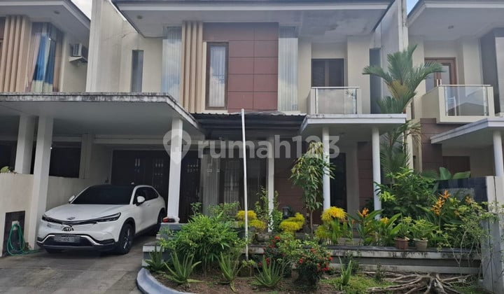 Rumah Mewah 2 Lantai di Perumahan Premium Bale Mulia Mlati Sleman