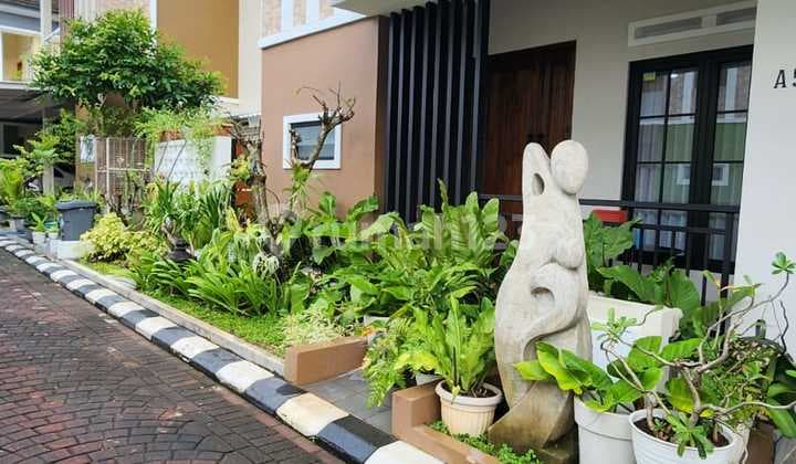 Rumah Siap Huni Dalam Cluster Di Jl.palagan