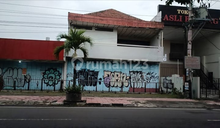 Disewakan & Dijual Tanah Bonus Ruko Strategis Dekat Malioboro Jogja