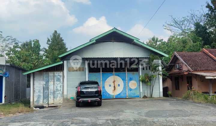 Warehouse for Rent on Jl Karangmojo Wonosari