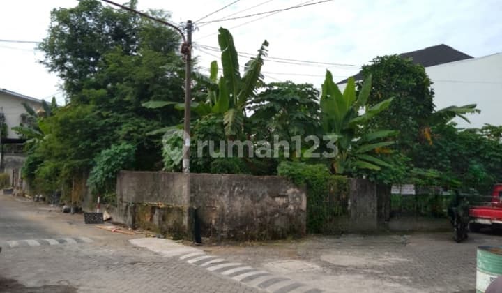 Tanah Kavling Luas 205 Strategis di Timoho Dekat Balai Kota Jogjakarta.