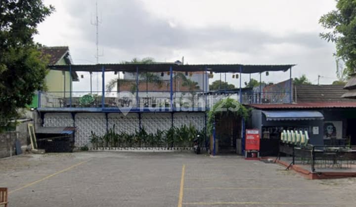 Disewakan Tanah Luas di Area Prawirotaman Yogyakarta Cocok untuk Usaha