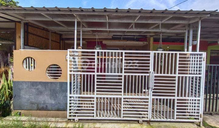 JUAL BUTUH! RUMAH MINIMALIS DEKAT TOL BUAH BATU