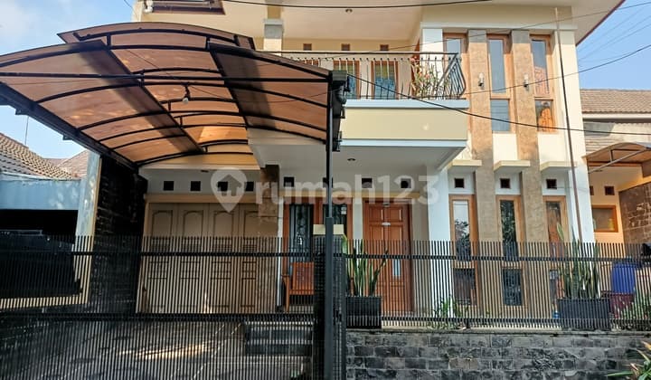 Jual Rumah Kusen Jati Ujung Berung Indah Lokasi Strategis