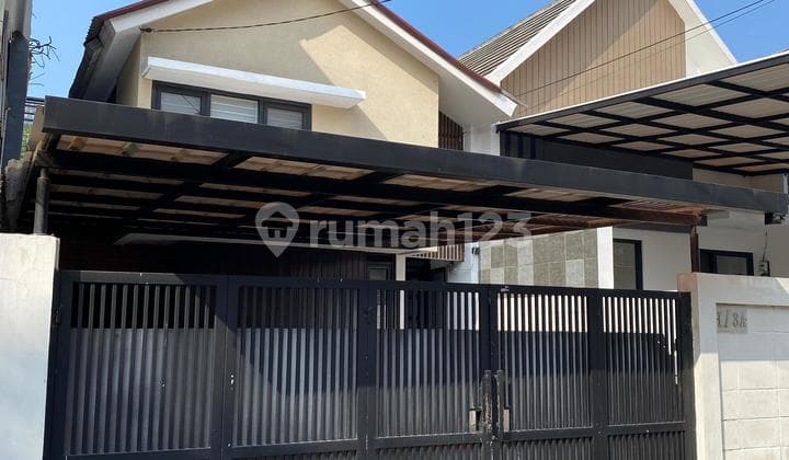 Dijual Rumah Modern Minimalis Gaya Jepang Di Kopo Permai