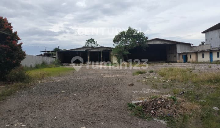 Tanah dan Gudang, 7000 M2 di Gede Bage Soekarno Hatta Bandun
