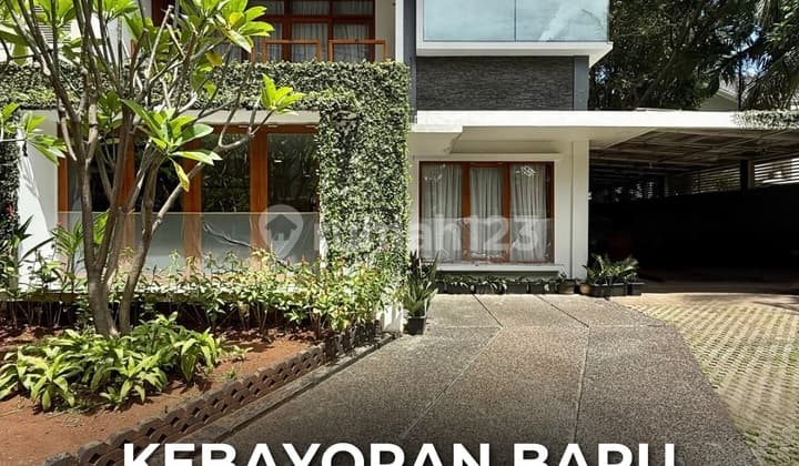 Rumah Siap Huni Prime Area di Kebayoran Baru Jakarta Selatan
