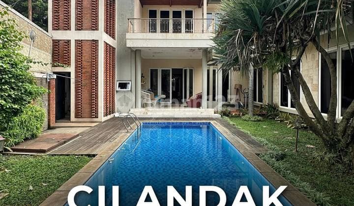 Rumah Siap Huni Modern Tropical di Cilandak Jakarta Selatan