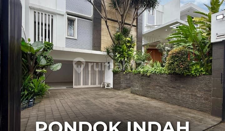 Rumah Modern Minimalist Ada Private Pool di Pondok Indah Jakarta
