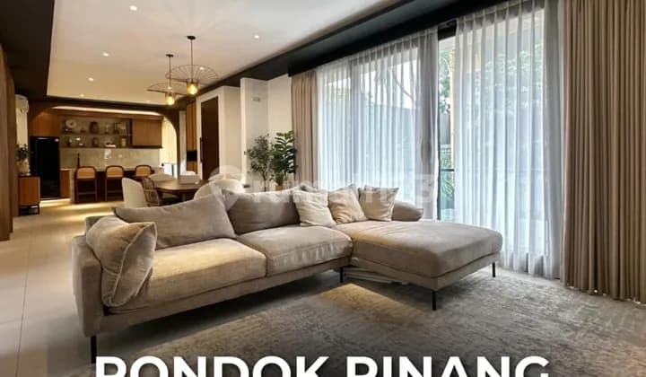 Rumah Cantik Dlm Townhouse di Pondok Pinang Jakarta Selatan
