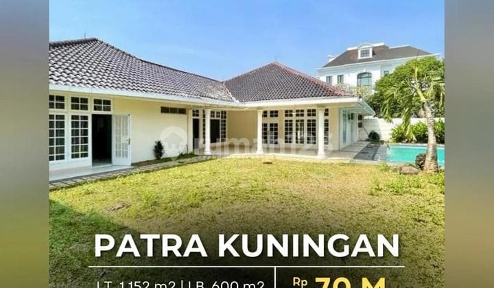 Turun Harga Rumah Ada Private Pool di Patra Kuningan Jakarta