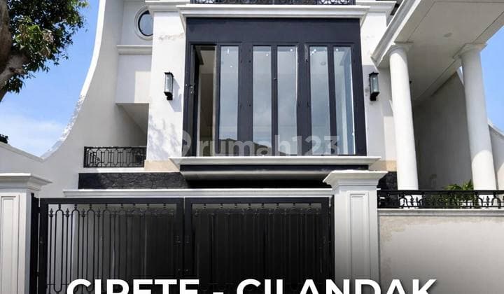 Rumah Brand New On Progress di Gaharu Cipete Jakarta Selatan