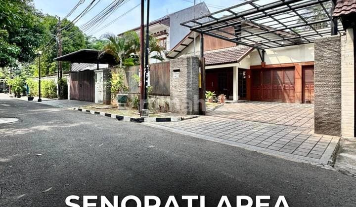 Rumah Area Strategis Dekat ke Scbd di Kebayoran Baru Jakarta