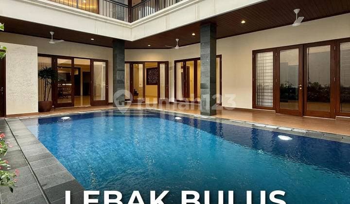 Rumah Brand New Renovated Ada Pool di Lebak Bulus Jakarta Selatan