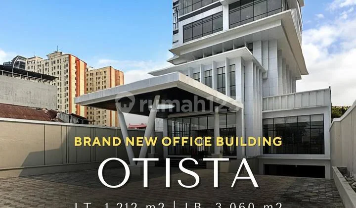Price Reduced Brand New Office Building in Otista, East Jakarta