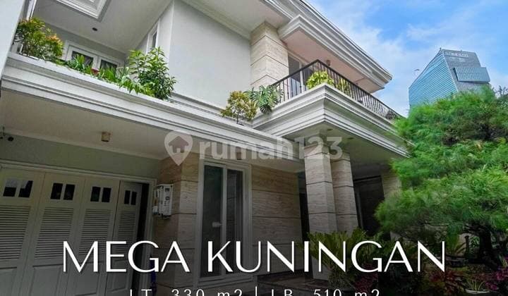 Rumah Mewah One Gate System di Mega Kuningan Jakarta Selatan