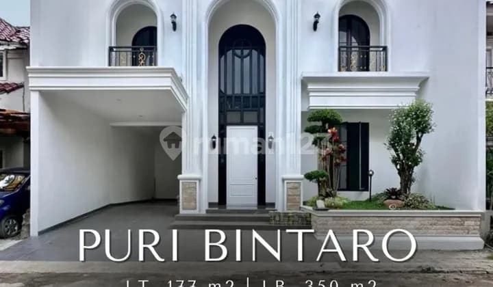 Brand New Rumah Dalam Cluster Di Bintaro Jaya 9 Tangerang Selatan