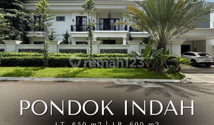 Rumah Mewah Fully Furnished di Pondok Indah Jakarta Selatan