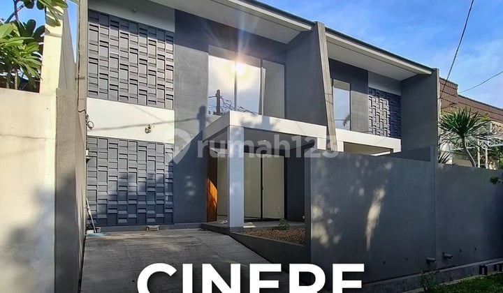 Rumah Siap Huni Terawat Dalam Komplek di Cinere Depok