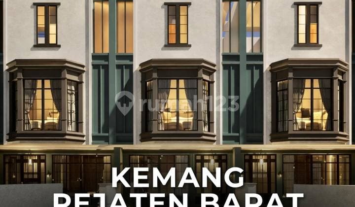 Rumah Brand New On Progress Ada 2 Unit di Pejaten Barat Jakarta