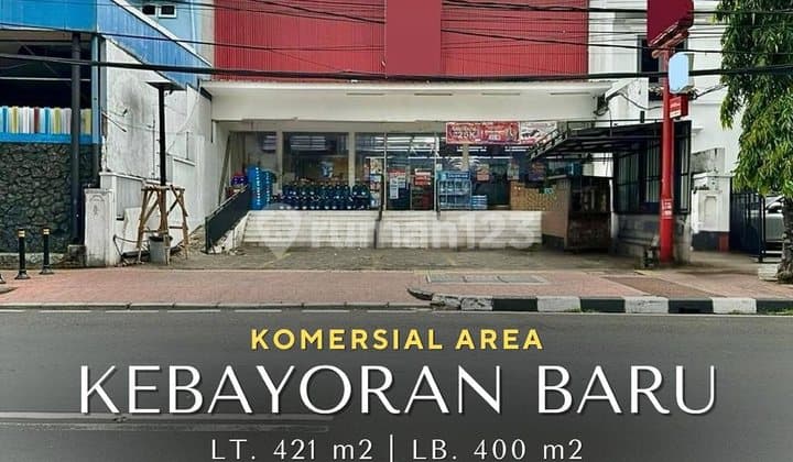 Bangunan Komersil Lokasi Strategis di Kebayoran Baru Jakarta