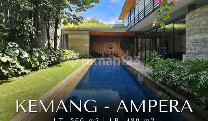 Luxurious House with Private Pool in Ampera Kemang Jakarta
