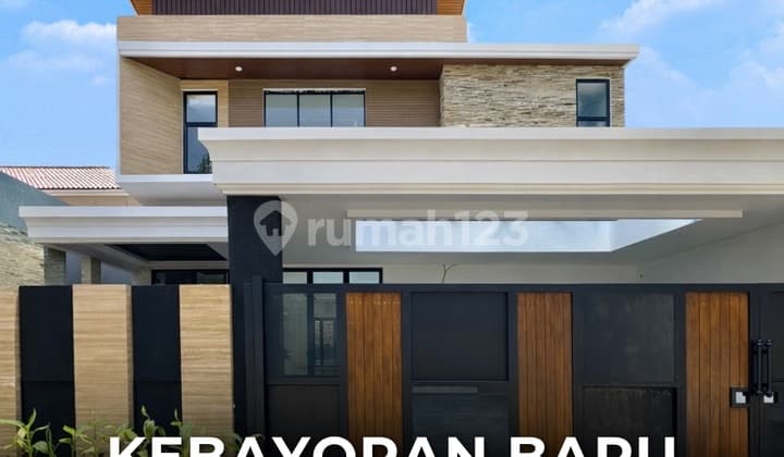 Rumah Brand New Dlm Komplek di Radio Dalam Kebayoran Baru Jakarta