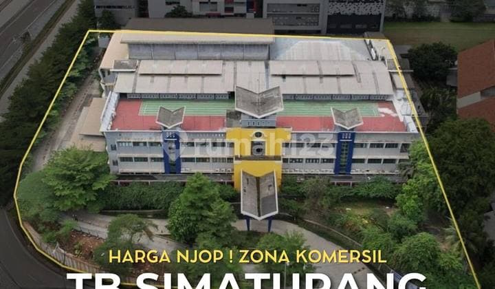 Best Price Bangunan Ex Sekolah di Cilandak Jakarta Selatan