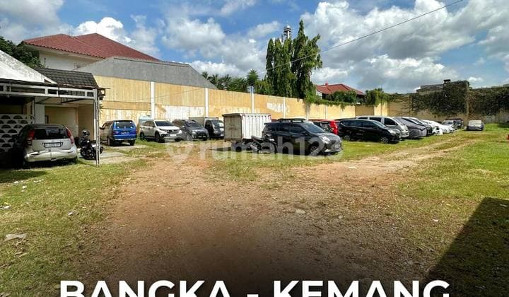 Ready-to-Build Lot Suitable for Cluster in Bangka, South Jakarta